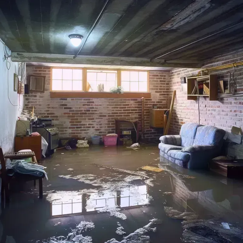 Flooded Basement Cleanup in Parmer County, TX